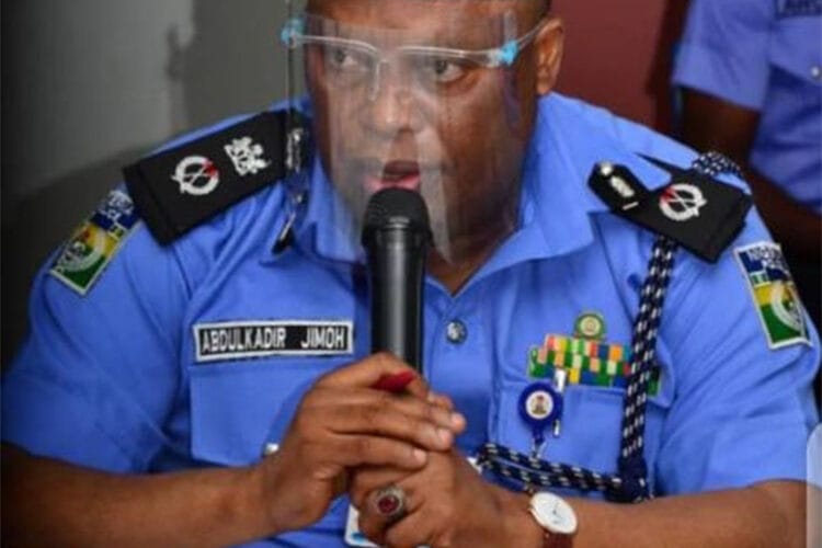 BREAKING: Commissioner of police is dead