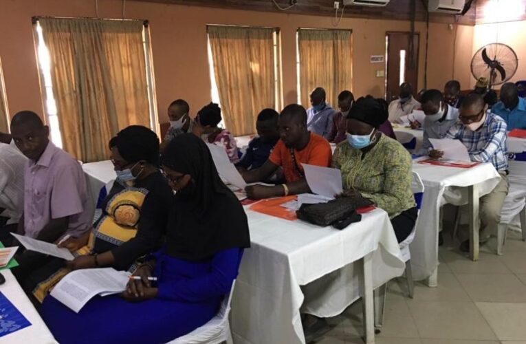 Oyo Housing Corporation trains junior staff to enhance maximum productivity