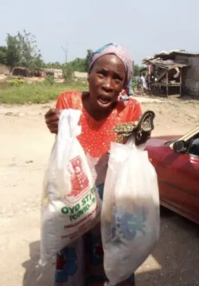 INVESTIGATION: Folarin’s media aide lied, No PDP members received CACOVID palliatives as Christmas gifts (PHOTOS) (VIDEO)