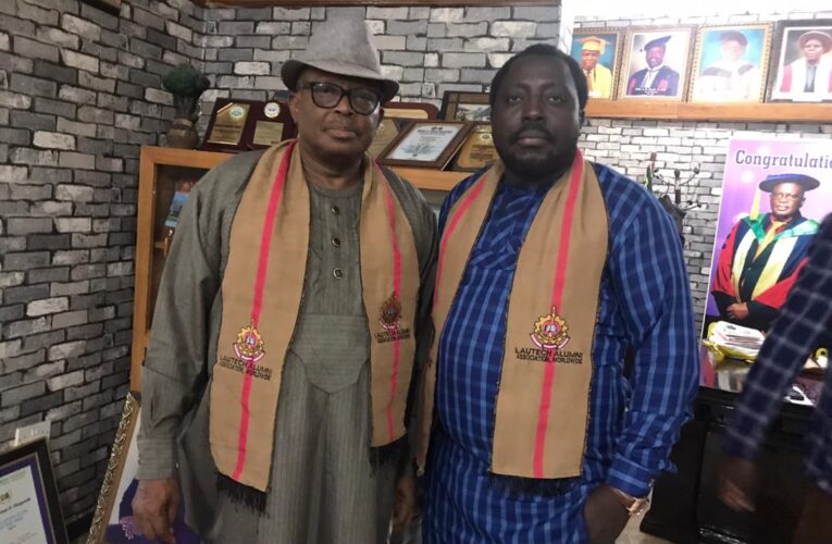RELOCATION: LAUTECH Medical Students Commend Alumni Association