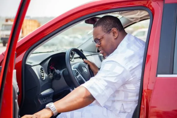 PHOTOS: Ogbomoso LG boss leads Amotekun corps on Patrol