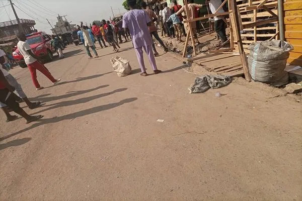 BREAKING: Pandemonium as gunmen invade Osun community (PHOTOS)