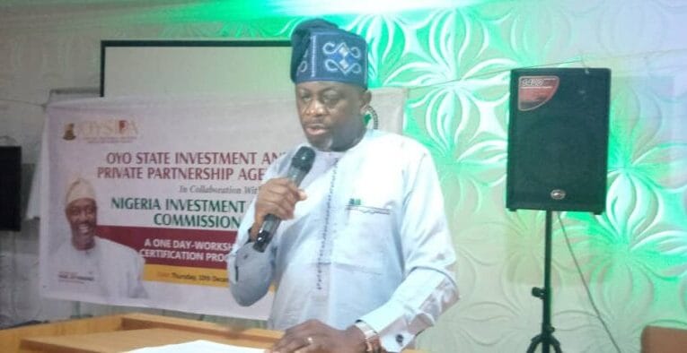Oyo Govt, NIPC organize workshop on investment certification