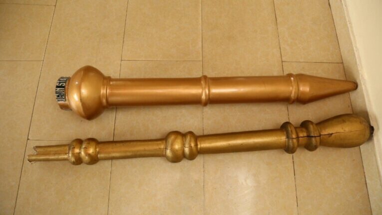 Stolen Ogun assembly mace found in Lagos bush