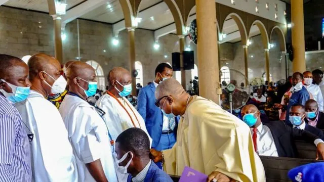PHOTONEWS: Ladoja, Akala, others attend Makinde-mother’s burial