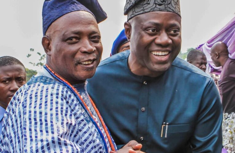 Makinde fulfilling my dream in Oyo, says Ladoja