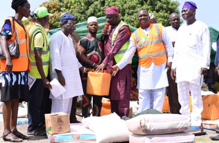 NEMA partners Oyo Govt to distribute relief materials to 520 flood victims