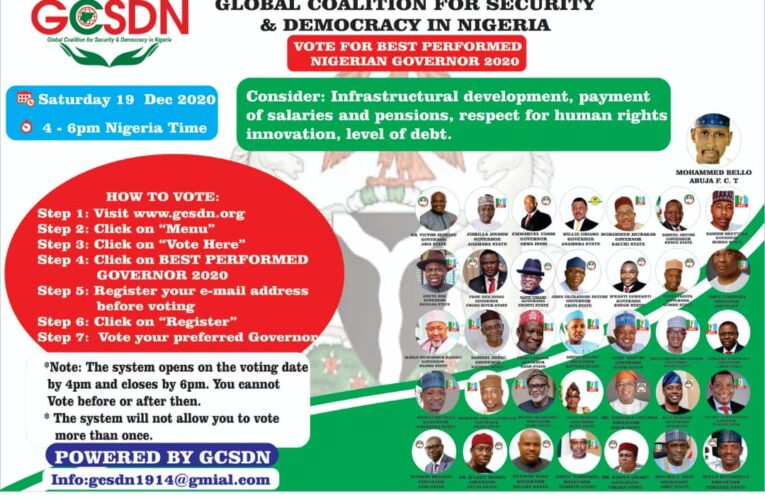 Gov Seyi Makinde wins Best Performed Governor 2020