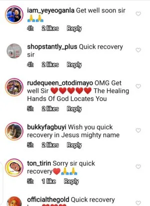 Just In: Popular Yoruba actor, Muyiwa Ademola hospitalized (PHOTOS)