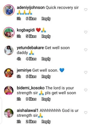Just In: Popular Yoruba actor, Muyiwa Ademola hospitalized (PHOTOS)