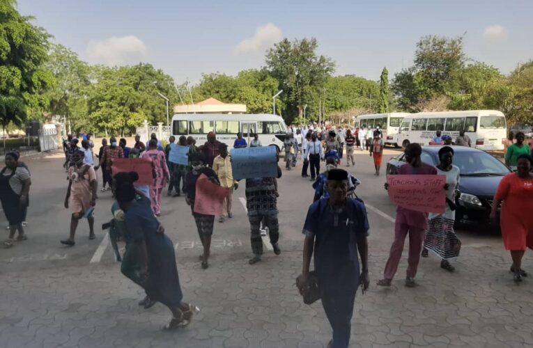 SSANU/NASU LAUTECH observe 3-day national protest