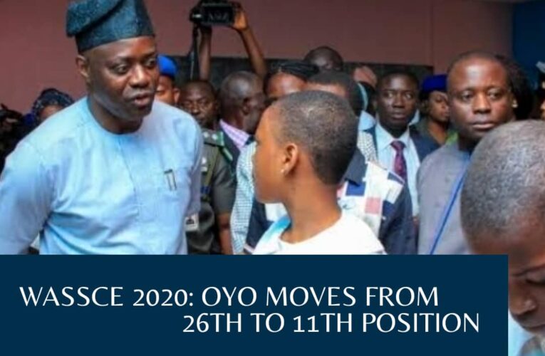 WSSCE 2020: Gov. Makinde’s investment in education worth emulation by FG— LEGACY