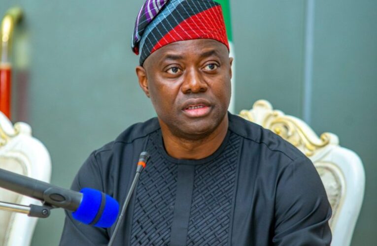 Lagos PDP endorses Makinde as South-west leader