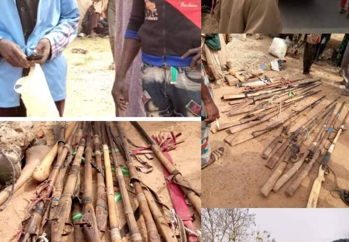 Just In: Oyo Amotekun arrests twenty five Hausa men with guns