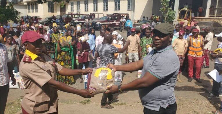 Makinde donates new uniforms, kits to OYRTMA officers