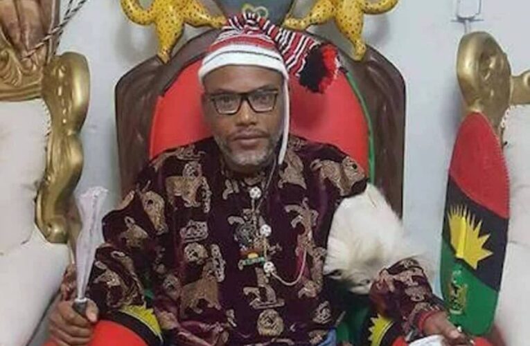 2023: Reject Bola Tinubu’s presidential ambition – Nnamdi Kanu warns Nigerians
