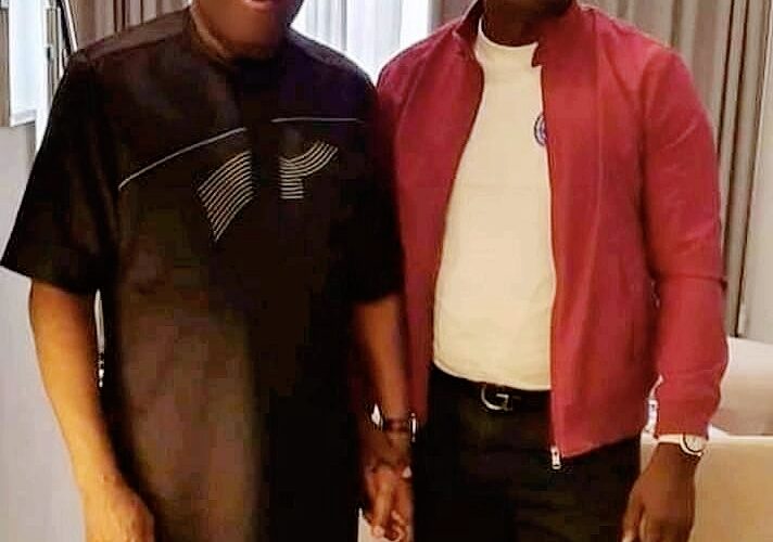 Jonathan felicitates Prophet Jeremiah Fufeyin @50