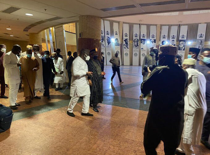 BREAKING: 36 governors to meet in Aso Rock over insecurity