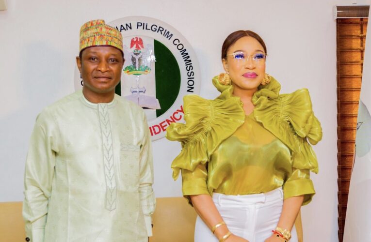 Tonto Dikeh bags appointment as Nigeria Christian Pilgrim’s ambassador