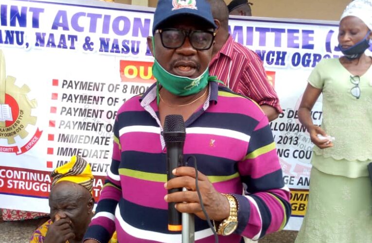 Strike: Only Makinde, VC can address our grievances— LAUTECH Workers