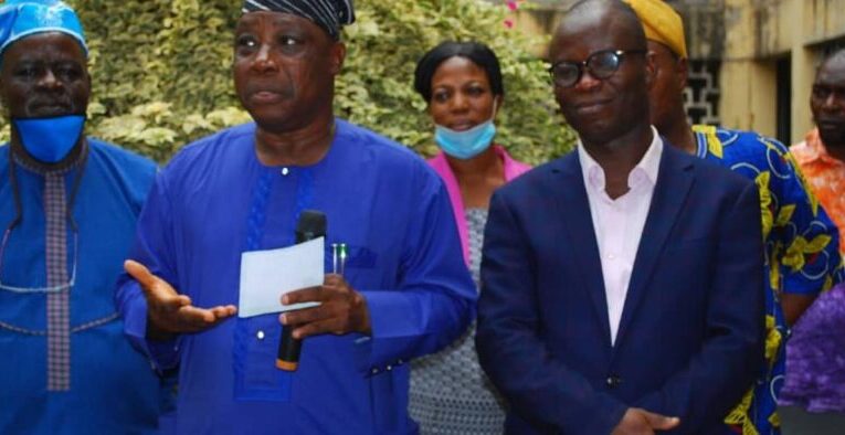 Oyo Housing Chair Bayo Lawal solicits workers support for greater height