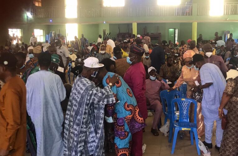 BREAKING: Ogbomoso leaders, stakeholders endorse Makinde for second term