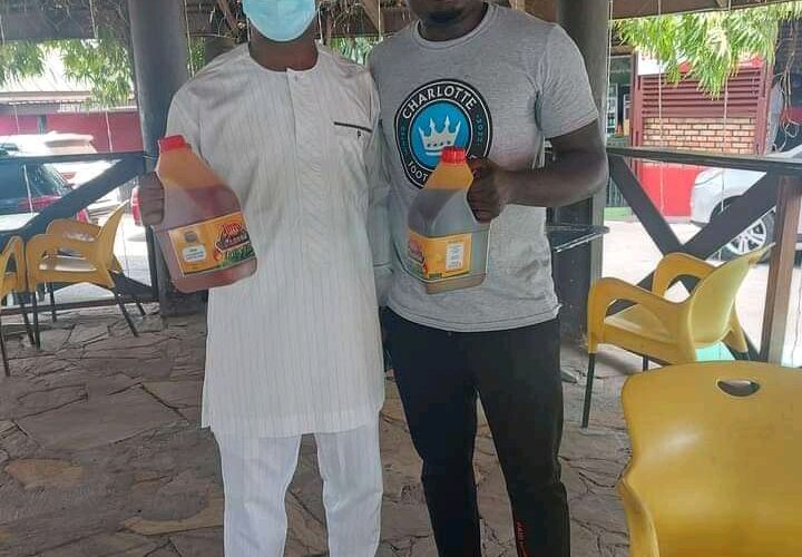 Ghanaian lawmaker Amoah sells palm oil as side hustle to make money