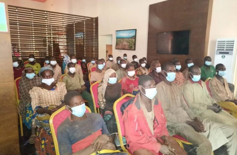 We nearly died as bandits starved, tortured us –Freed Kagara pupils recount their ordeals