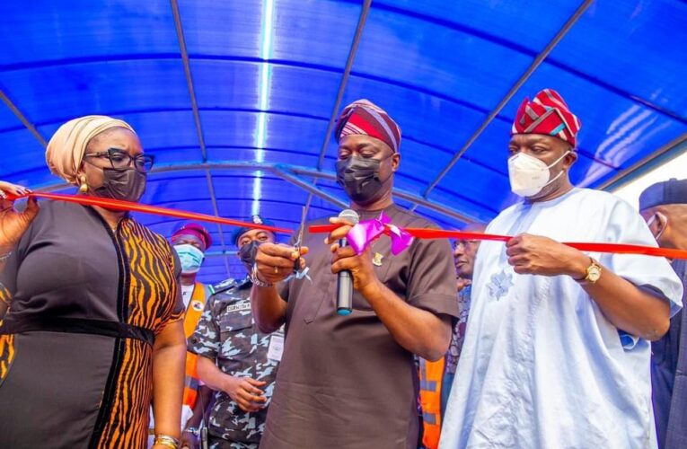 PHOTOS: Makinde commissions bike park at Agodi gate for use