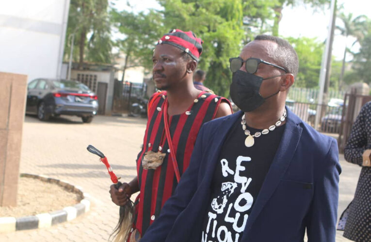 Drama as native Doctor follows Sowore to court