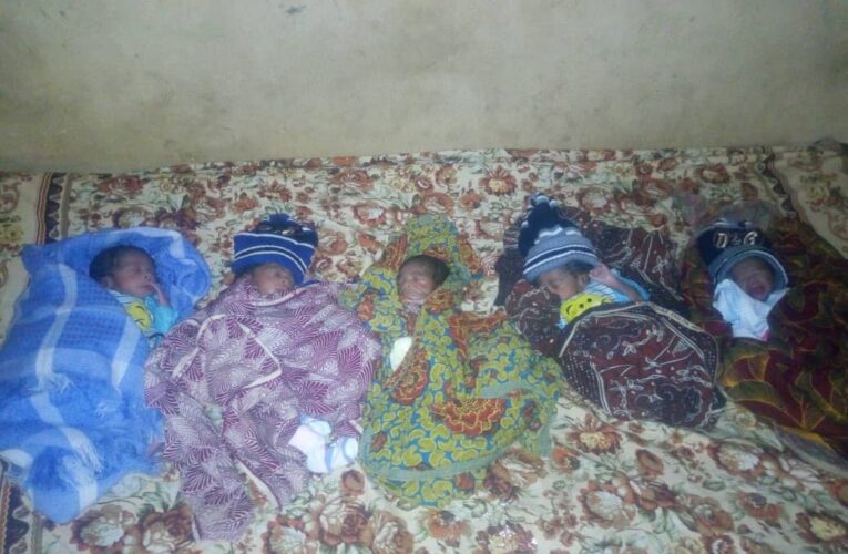 BREAKING: Woman delivers 5 bouncing babies in Ogbomoso
