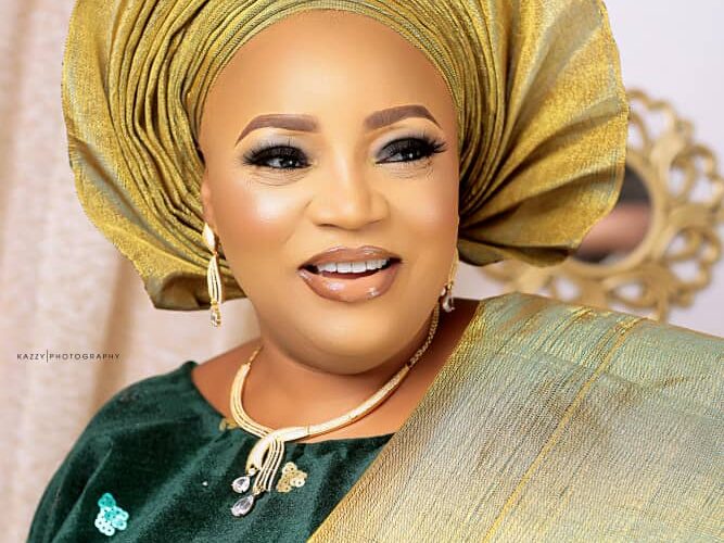 Princess Adedoja celebrates international women’s day, tags 2021 as #ChooseToChallenge