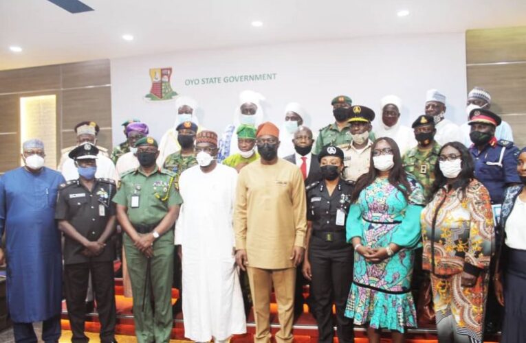 Insecurity: Makinde receives Kwara gov to constitute joint working committee