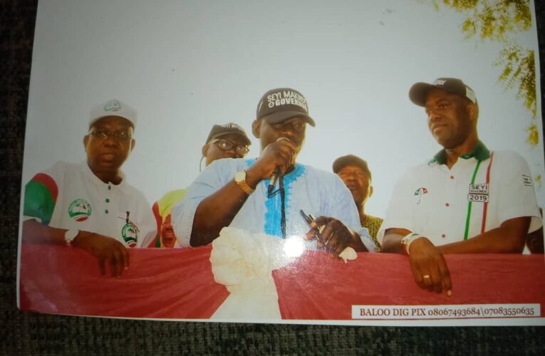 BREAKING: Elediko wins PDP primary election in Irepo LG