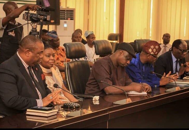 Just In: Makinde appoints Omole, Bankole, 3 others as members of LAUTECH governing council