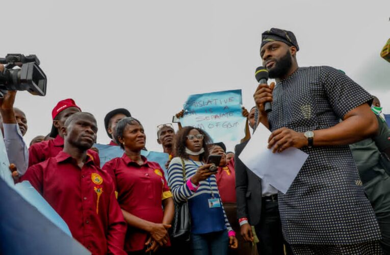 You are fighting a good course, Oyo Speaker tells PASAN