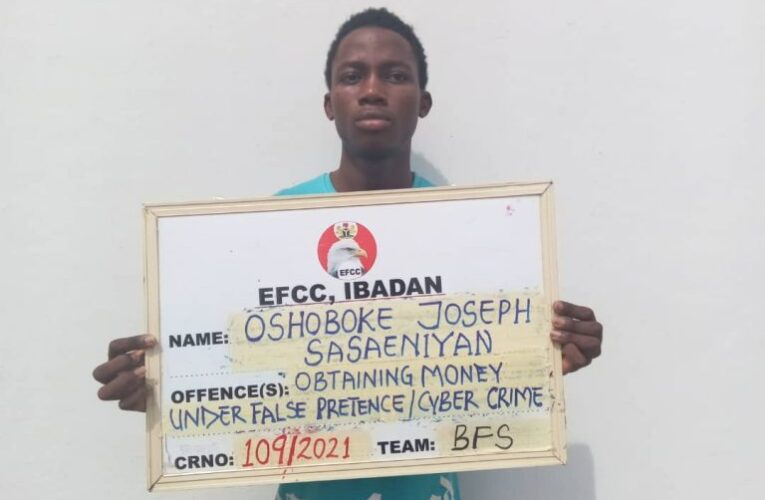 EFCC convicts seven fraudsters in Ibadan, Abeokuta (Photos)