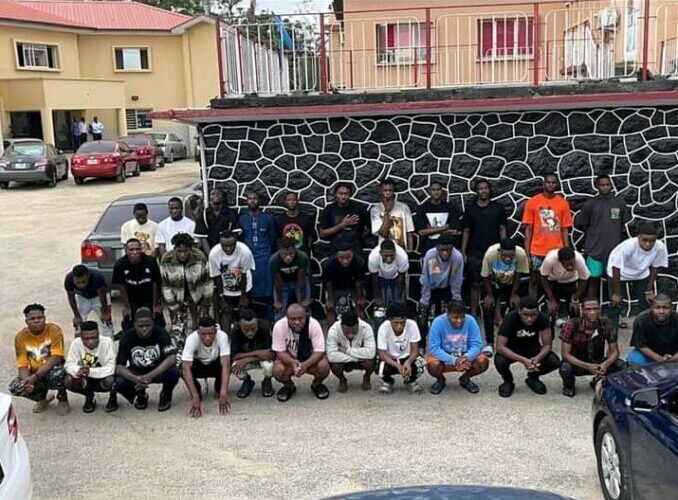 Just In: EFCC arrests popular Instagram comedian, 34 others for internet fraud