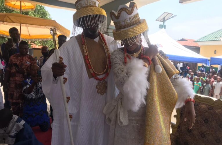 Onpetu confers Ogunwuyi as Otunba Mayeloye of Ijeru kingdom