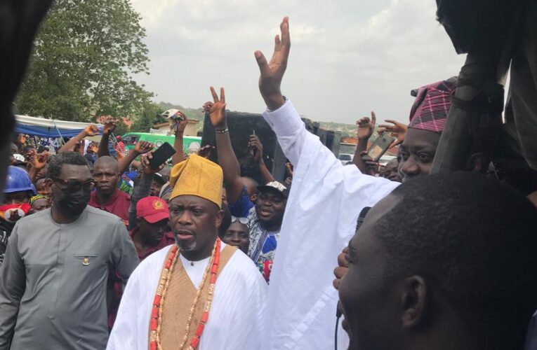 Only credible Nigerians should be given tittles, Makinde tells monarchs in Ogbomoso