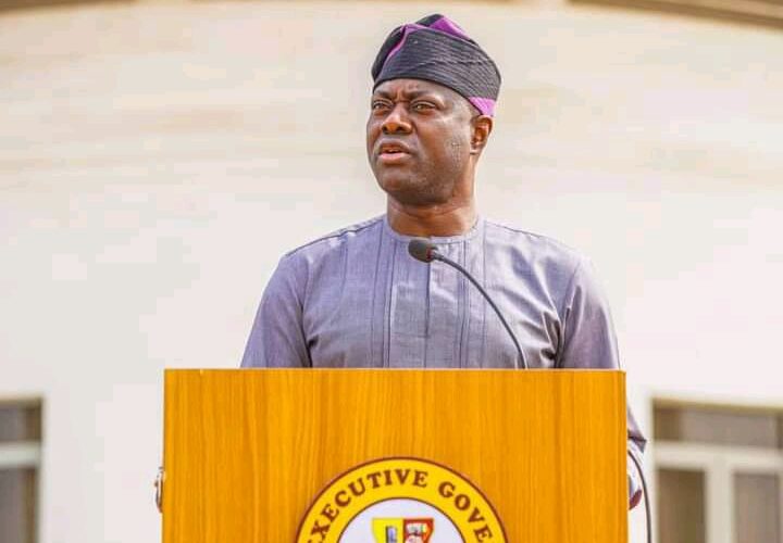 INFERNO: Makinde visits burnt Ibadan spare parts market