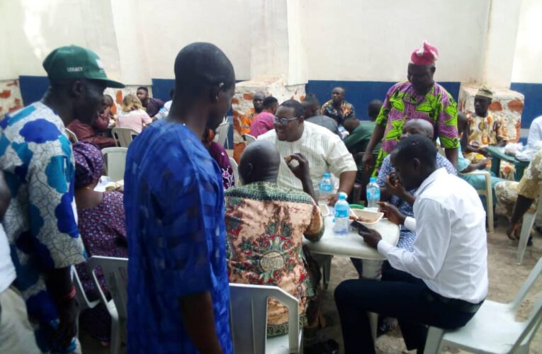 PHOTOS: Ogbomoso PDP leaders, members grace John Oke’s Easter celebration