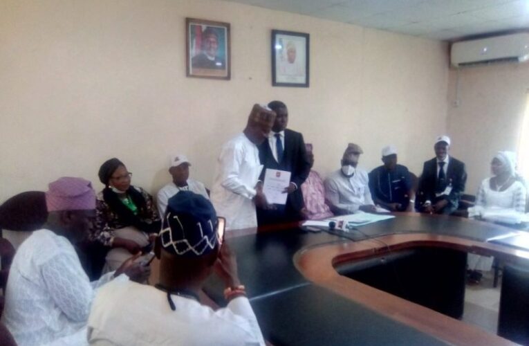 OYSIEC presents certificates of return to 32 elected council chairmen
