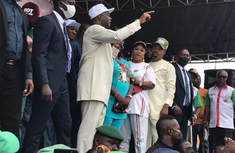 LG Elections: Your votes will pave way for continuity— Makinde tells Ogbomoso residents