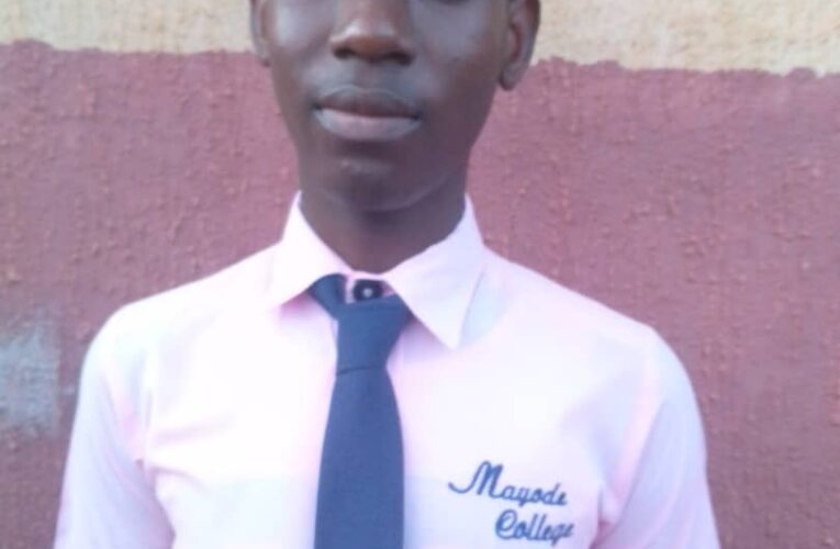 JSS3 kid with 9A begs Gov. Sanwo-Olu, Okowa & Dapo