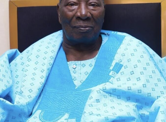 John Oke LEGACY felicitates Soun of Ogbomosoland at 95