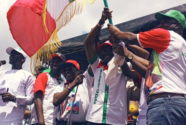 ‘Sacked ALGON are gone for life’— Makinde mocks at PDP rally