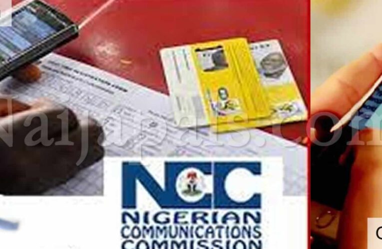 Nigerians to submit phone IDs in three months, says NCC