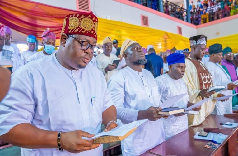 ‘Replicate good governance’— Makinde tells newly 32 elected LG chairmen