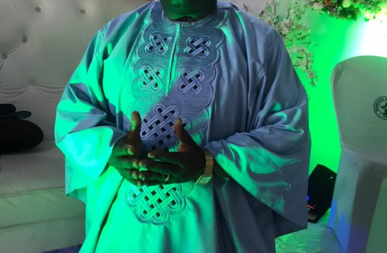 PHOTONEWS: LAUTECH agog For Aworemi Professorial chair